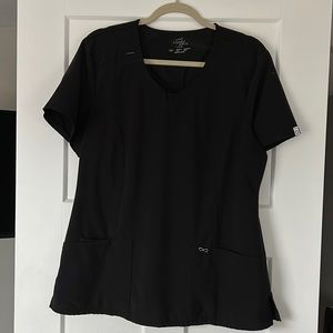 Cherokee Infinity Scrub Top Size L